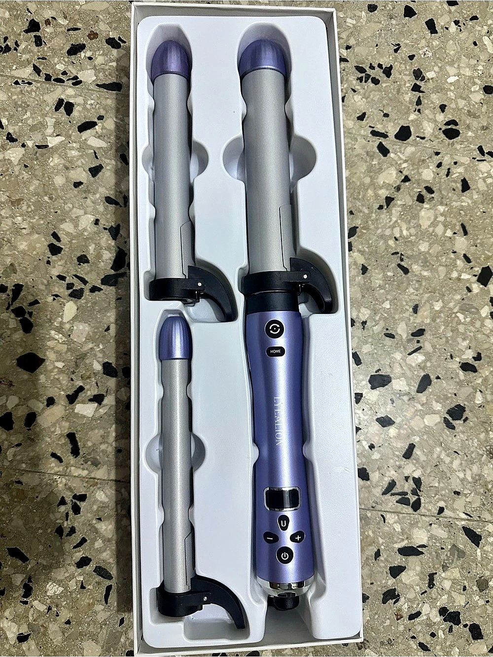 Automatic Curling Iron Purple Set NWT